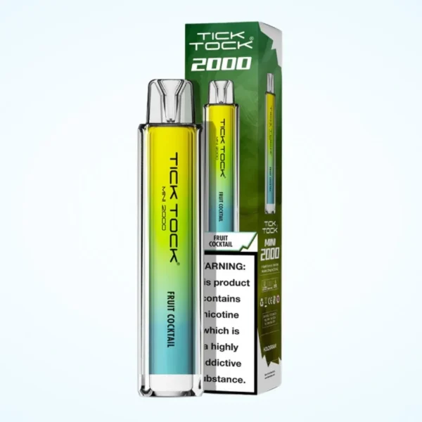 Tick Tock Mini 2000 Puffs Vape | Only ?4.99 | Any 3 for ?12 - Image 27