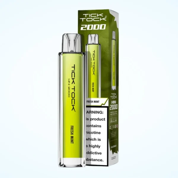 Tick Tock Mini 2000 Puffs Vape | Only ?4.99 | Any 3 for ?12 - Image 28