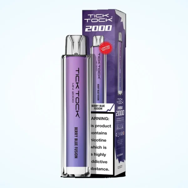 Tick Tock Mini 2000 Puffs Vape | Only ?4.99 | Any 3 for ?12 - Image 29