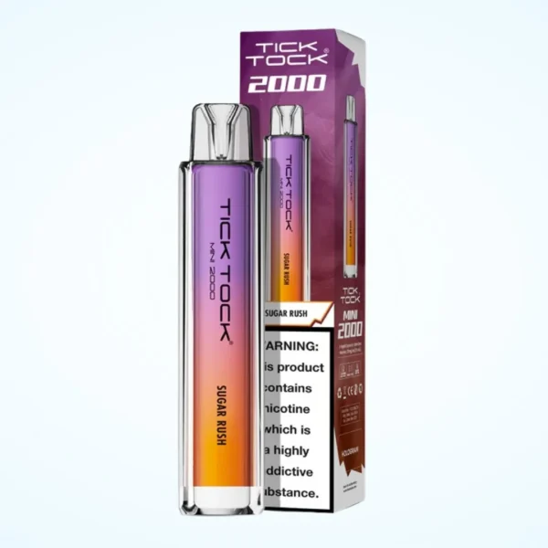 Tick Tock Mini 2000 Puffs Vape | Only ?4.99 | Any 3 for ?12 - Image 30