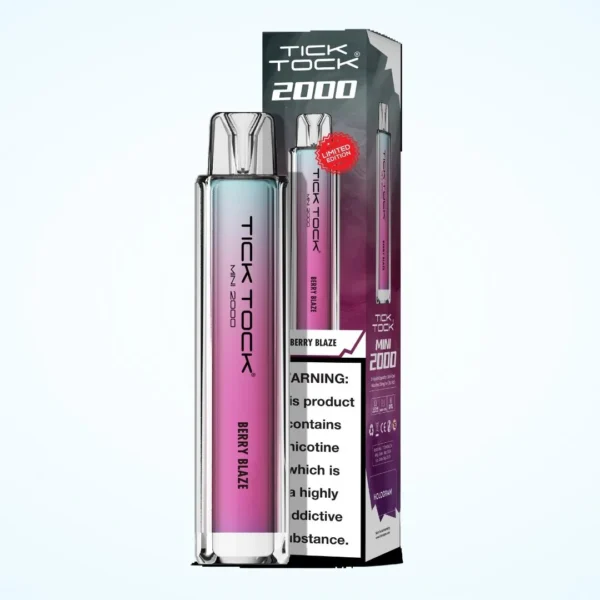 Tick Tock Mini 2000 Puffs Vape | Only ?4.99 | Any 3 for ?12 - Image 31
