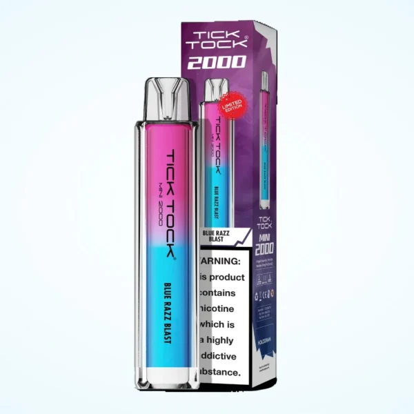 Tick Tock Mini 2000 Puffs Vape | Only ?4.99 | Any 3 for ?12 - Image 32