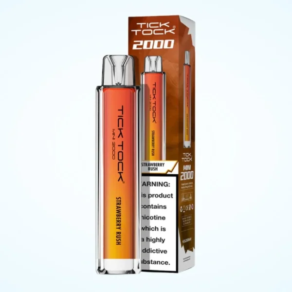 Tick Tock Mini 2000 Puffs Vape | Only ?4.99 | Any 3 for ?12 - Image 34
