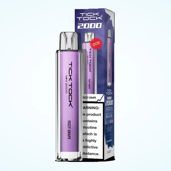 Tick Tock Mini 2000 Puffs Vape | Only ?4.99 | Any 3 for ?12 - Image 36