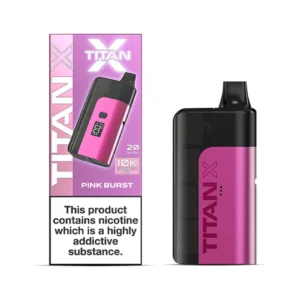 Titan X 10K Puffs Prefilled Vape Kit | Only ?9.99 | Any 3 for ?27