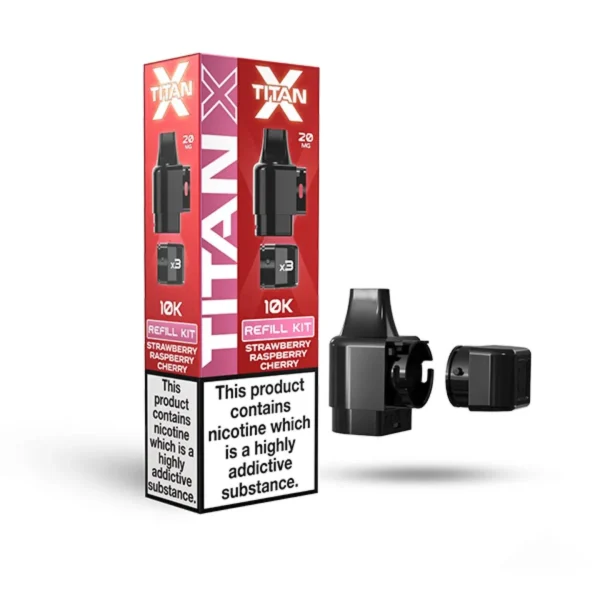 Titan X 10K Prefilled Refill Pods | Only ?6.99 | Any 3 for ?18