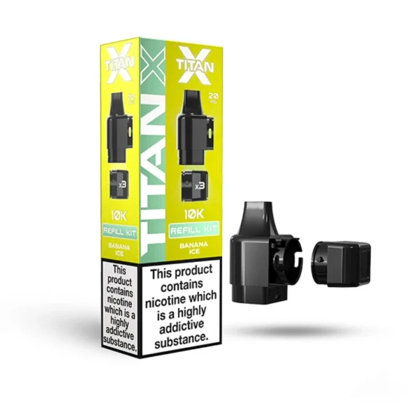 Titan X 10K Prefilled Refill Pods | Only ?6.99 | Any 3 for ?18 - Image 2