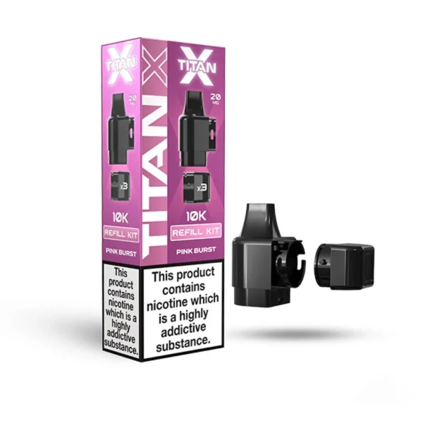 Titan X 10K Prefilled Refill Pods | Only ?6.99 | Any 3 for ?18 - Image 4