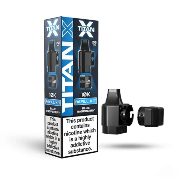 Titan X 10K Prefilled Refill Pods | Only ?6.99 | Any 3 for ?18 - Image 5