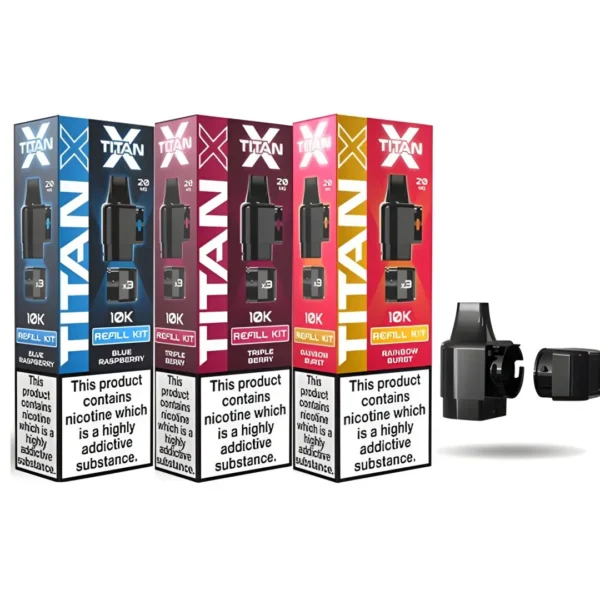 Titan X 10K Prefilled Refill Pods | Only ?6.99 | Any 3 for ?18 - Image 7