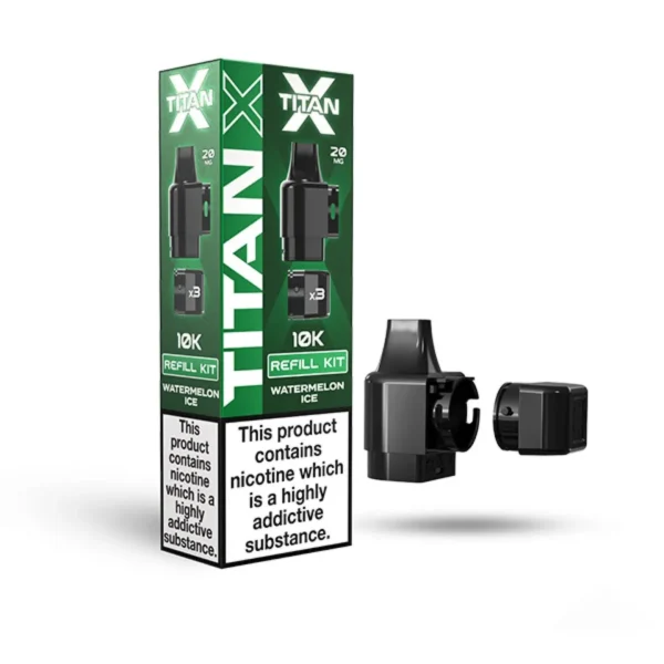 Titan X 10K Prefilled Refill Pods | Only ?6.99 | Any 3 for ?18 - Image 8