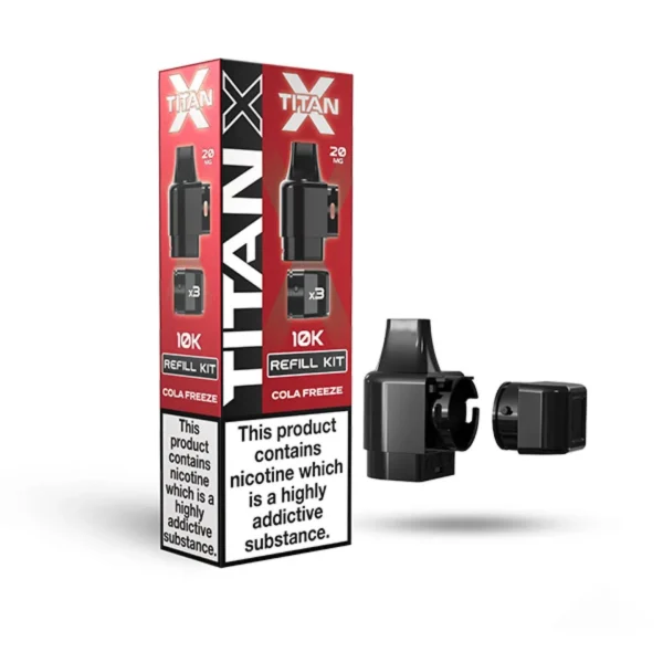 Titan X 10K Prefilled Refill Pods | Only ?6.99 | Any 3 for ?18 - Image 10