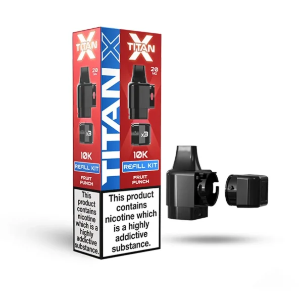 Titan X 10K Prefilled Refill Pods | Only ?6.99 | Any 3 for ?18 - Image 11
