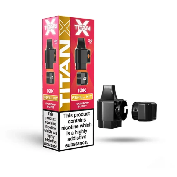 Titan X 10K Prefilled Refill Pods | Only ?6.99 | Any 3 for ?18 - Image 14