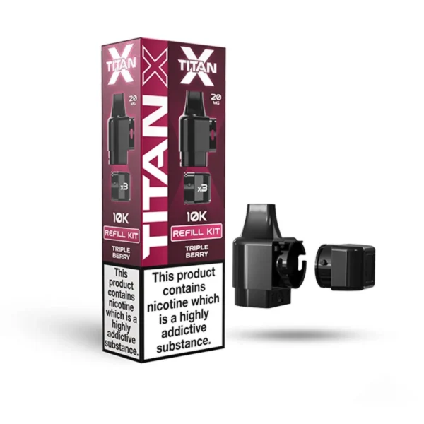 Titan X 10K Prefilled Refill Pods | Only ?6.99 | Any 3 for ?18 - Image 15