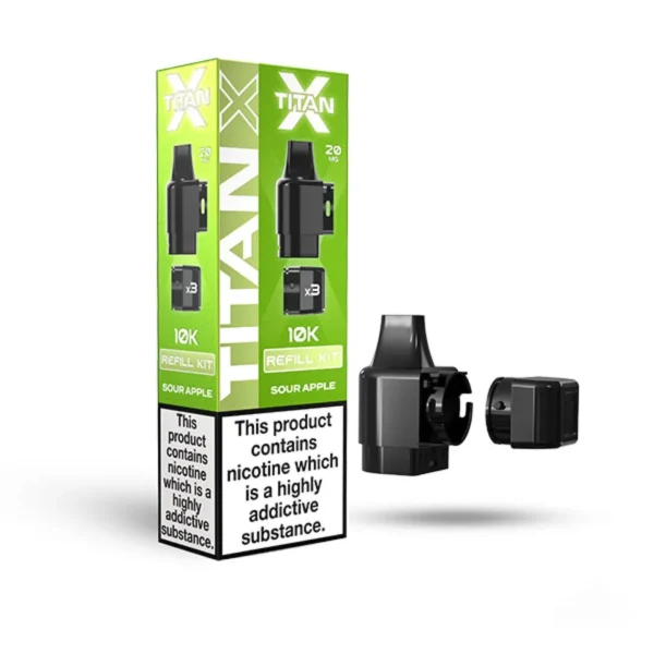 Titan X 10K Prefilled Refill Pods | Only ?6.99 | Any 3 for ?18 - Image 16