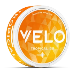 VELO Tropical Ice Nicotine Pouches
