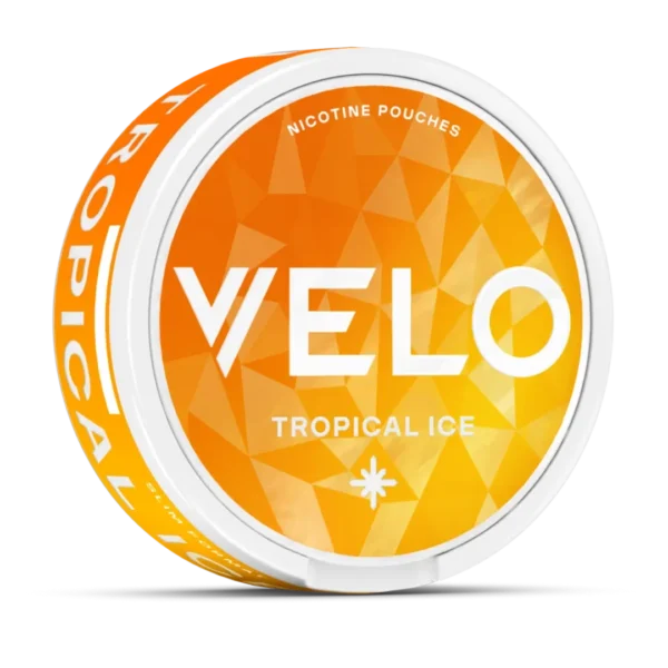 VELO Tropical Ice Nicotine Pouches