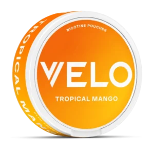 VELO Tropical Mango Nicotine Pouches