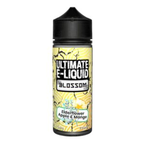 Ultimate Puff Blossom Elderflower, Apple & Mango 100ml