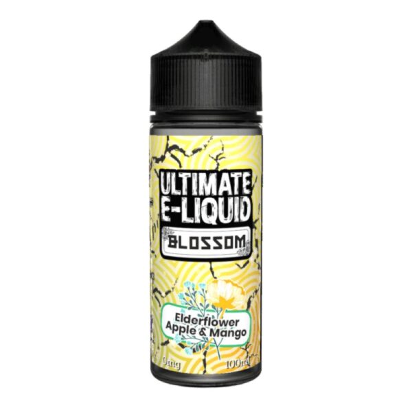 Ultimate Puff Blossom Elderflower, Apple & Mango 100ml