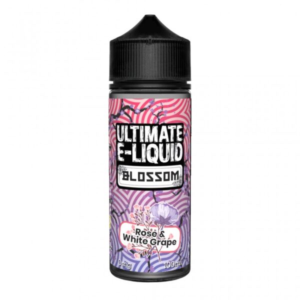 Ultimate Puff Blossom Rose & White Grape 100ml