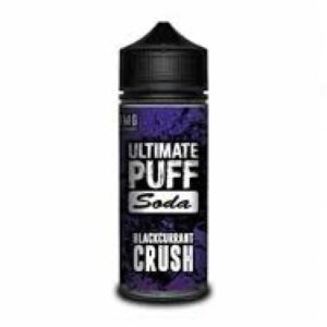 Ultimate Puff Soda Blackcurrant Crush 100ml