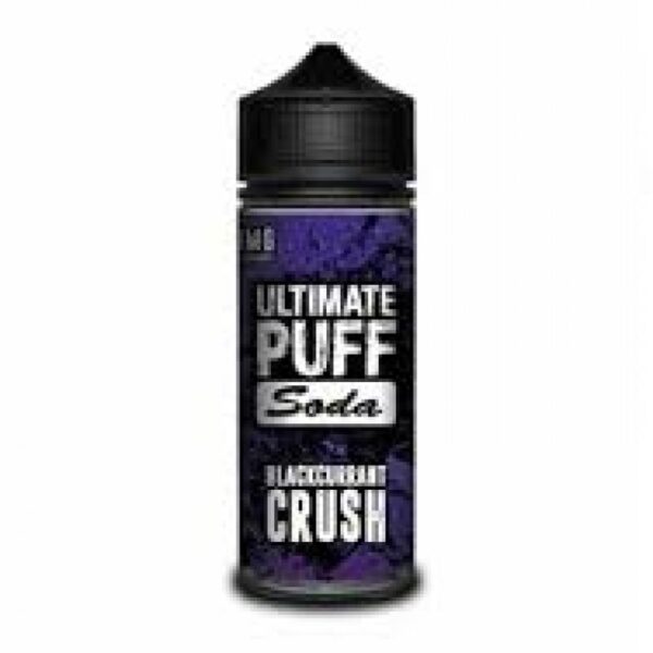 Ultimate Puff Soda Blackcurrant Crush 100ml