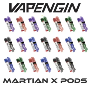 Vapengin Martian X Prefilled Refill Pods | Only ?5.99