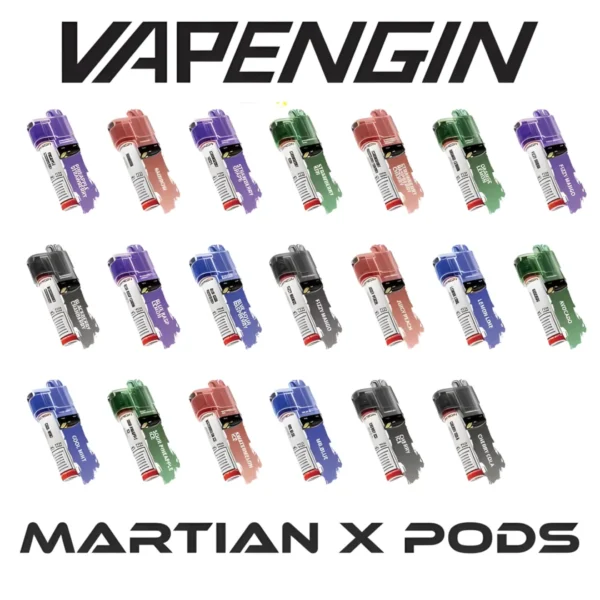 Vapengin Martian X Prefilled Refill Pods | Only ?5.99