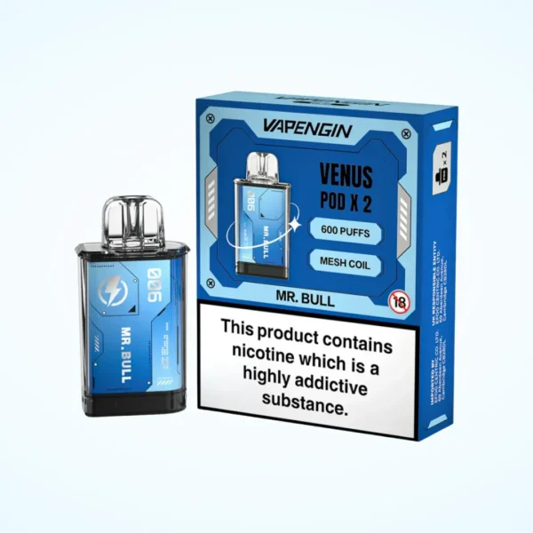Vapengin Venus 600 Prefilled Pods | Only ?5.49 | Any 3 for ?15 - Image 2