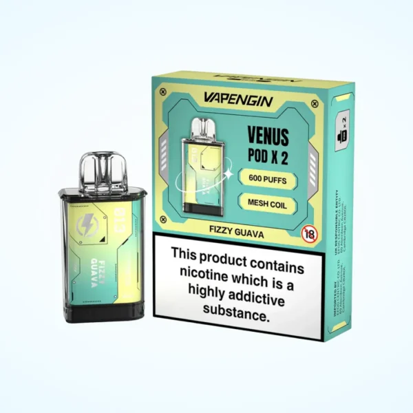 Vapengin Venus 600 Prefilled Pods | Only ?5.49 | Any 3 for ?15 - Image 3