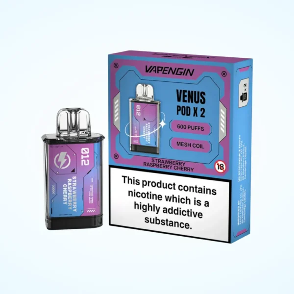 Vapengin Venus 600 Prefilled Pods | Only ?5.49 | Any 3 for ?15 - Image 4