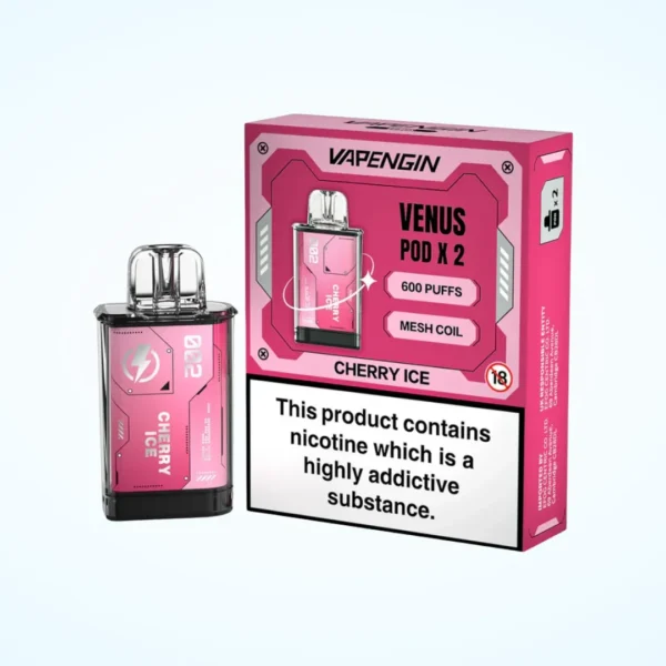 Vapengin Venus 600 Prefilled Pods | Only ?5.49 | Any 3 for ?15 - Image 5