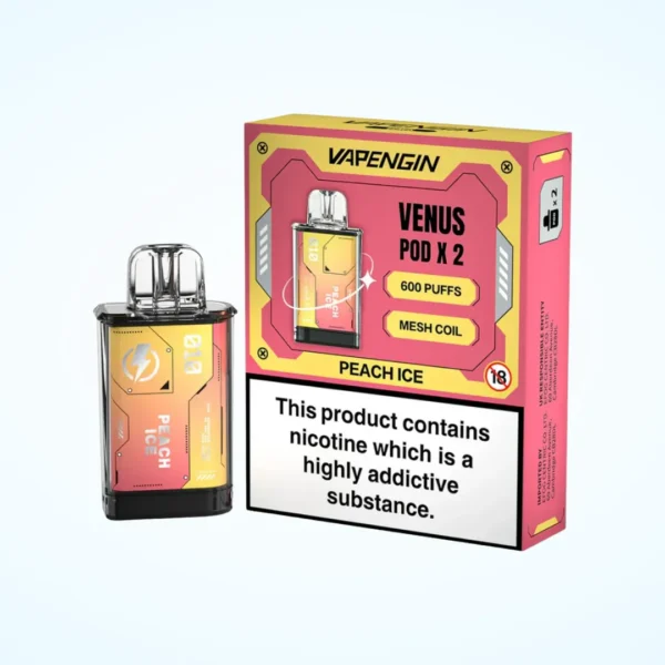 Vapengin Venus 600 Prefilled Pods | Only ?5.49 | Any 3 for ?15 - Image 6
