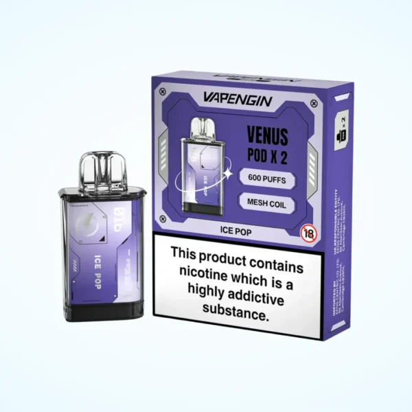 Vapengin Venus 600 Prefilled Pods | Only ?5.49 | Any 3 for ?15 - Image 7