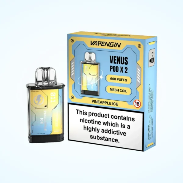 Vapengin Venus 600 Prefilled Pods | Only ?5.49 | Any 3 for ?15 - Image 8