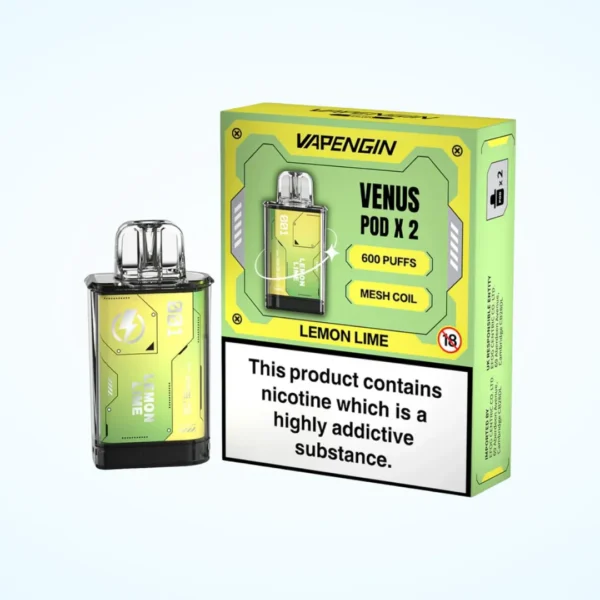 Vapengin Venus 600 Prefilled Pods | Only ?5.49 | Any 3 for ?15 - Image 9