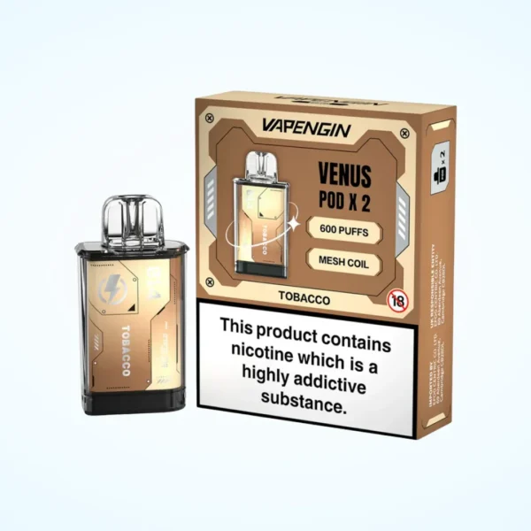 Vapengin Venus 600 Prefilled Pods | Only ?5.49 | Any 3 for ?15 - Image 10