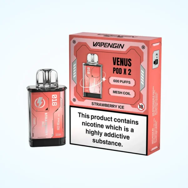 Vapengin Venus 600 Prefilled Pods | Only ?5.49 | Any 3 for ?15 - Image 11