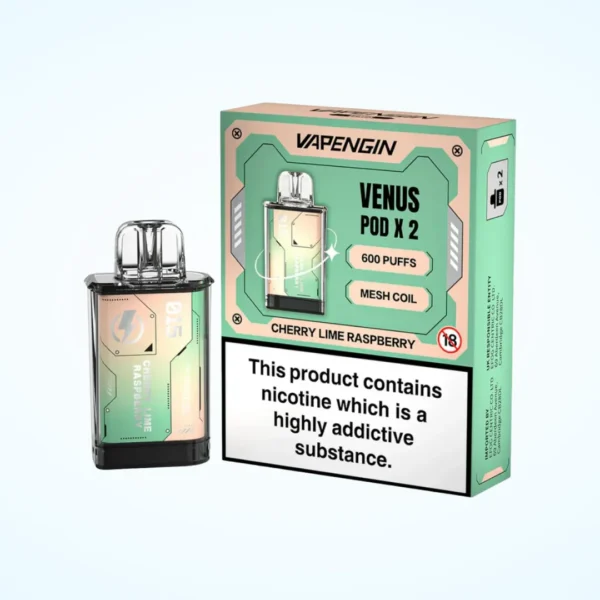 Vapengin Venus 600 Prefilled Pods | Only ?5.49 | Any 3 for ?15 - Image 13