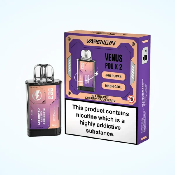 Vapengin Venus 600 Prefilled Pods | Only ?5.49 | Any 3 for ?15 - Image 14