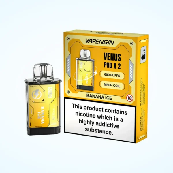 Vapengin Venus 600 Prefilled Pods | Only ?5.49 | Any 3 for ?15 - Image 15