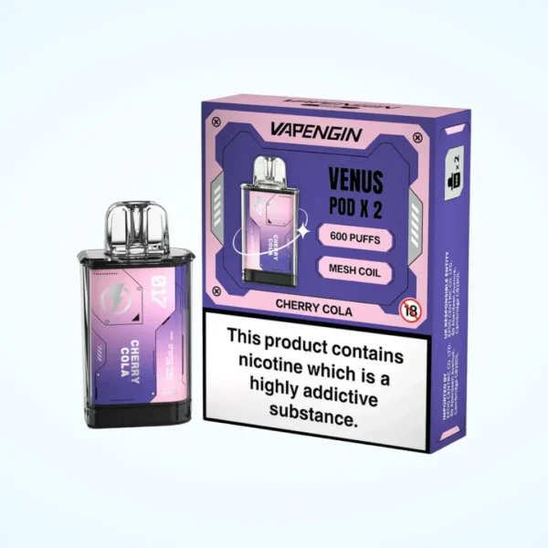 Vapengin Venus 600 Prefilled Pods | Only ?5.49 | Any 3 for ?15 - Image 16