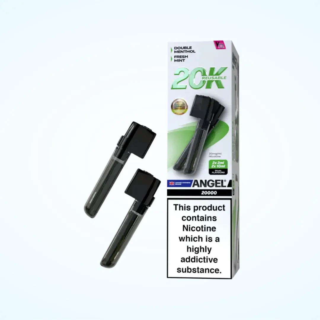 Vapes Bar Angel 20K Prefilled Refill Pods | Only £8.99 | Buy 3 for £22 - Image 14