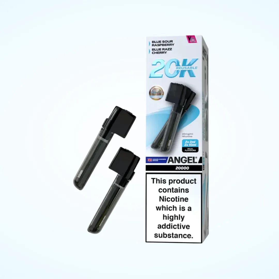 Vapes Bar Angel 20K Prefilled Refill Pods | Only £8.99 | Buy 3 for £22 - Image 3