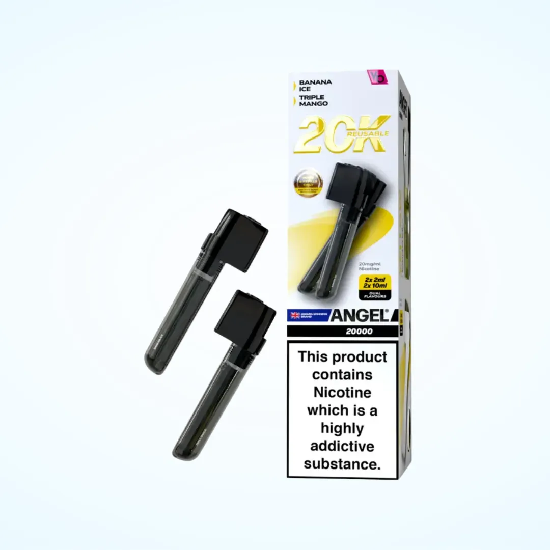 Vapes Bar Angel 20K Prefilled Refill Pods | Only £8.99 | Buy 3 for £22 - Image 4