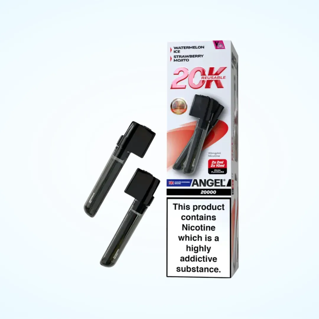 Vapes Bar Angel 20K Prefilled Refill Pods | Only £8.99 | Buy 3 for £22 - Image 5