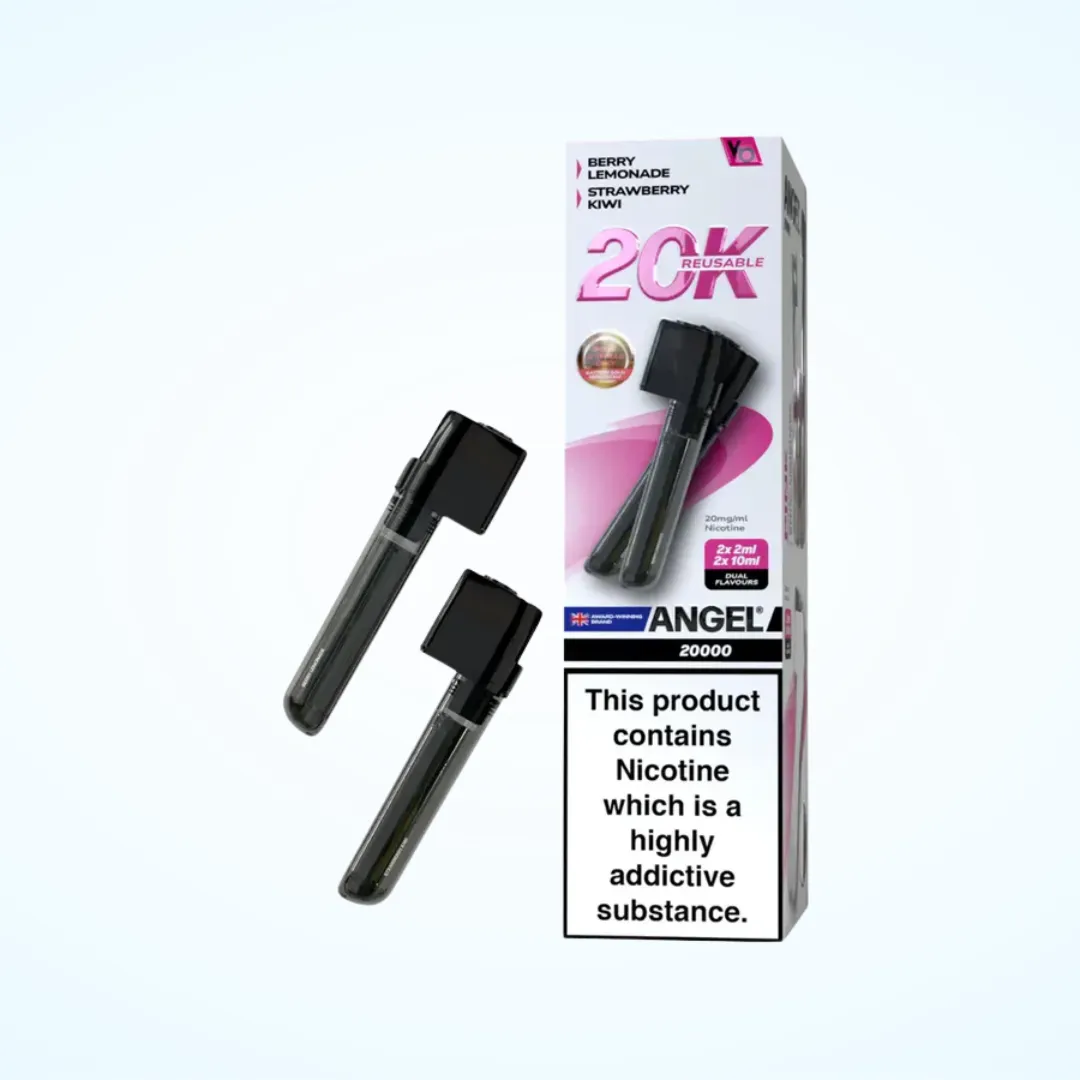 Vapes Bar Angel 20K Prefilled Refill Pods | Only £8.99 | Buy 3 for £22 - Image 6