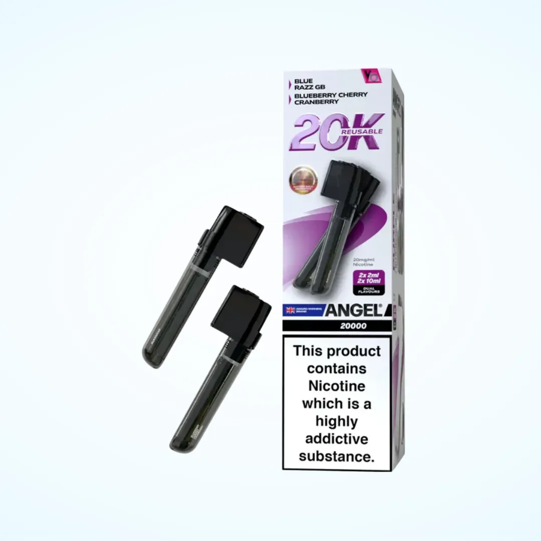 Vapes Bar Angel 20K Prefilled Refill Pods | Only £8.99 | Buy 3 for £22 - Image 7
